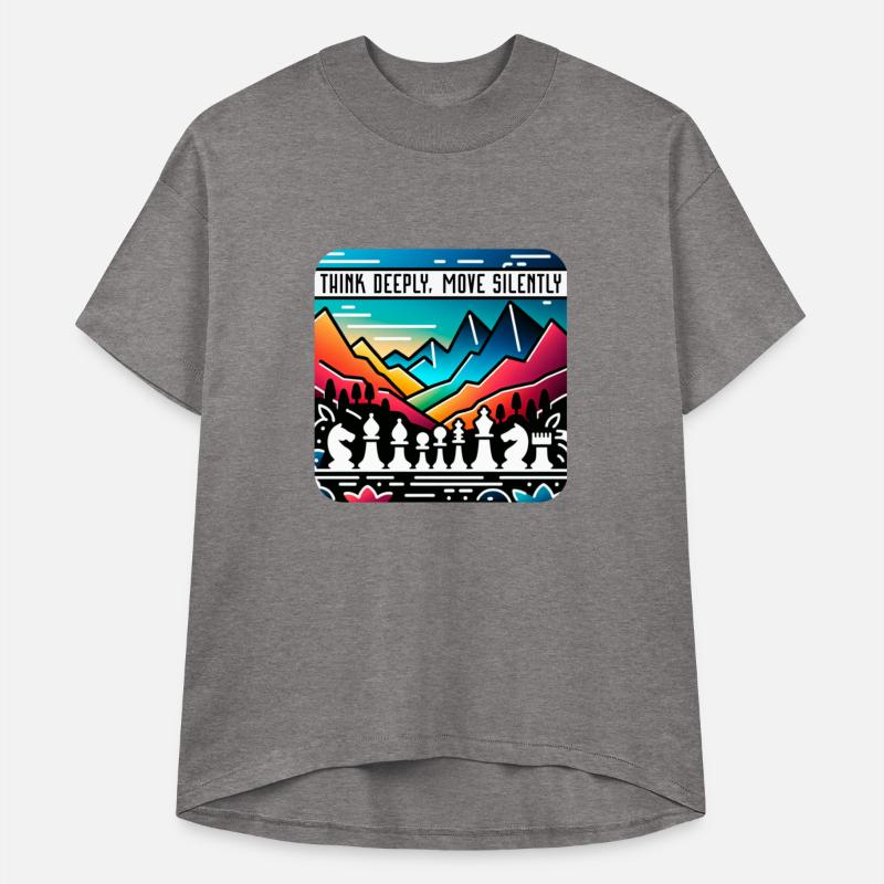 Think deeply move silently