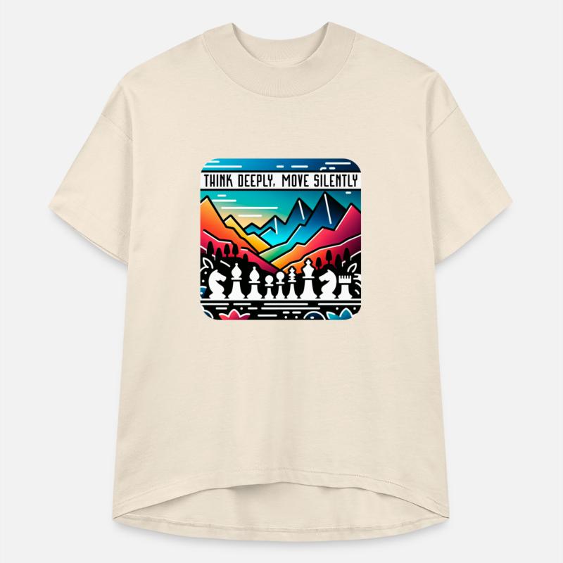 Think deeply move silently