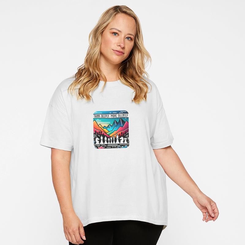 Think deeply move silently