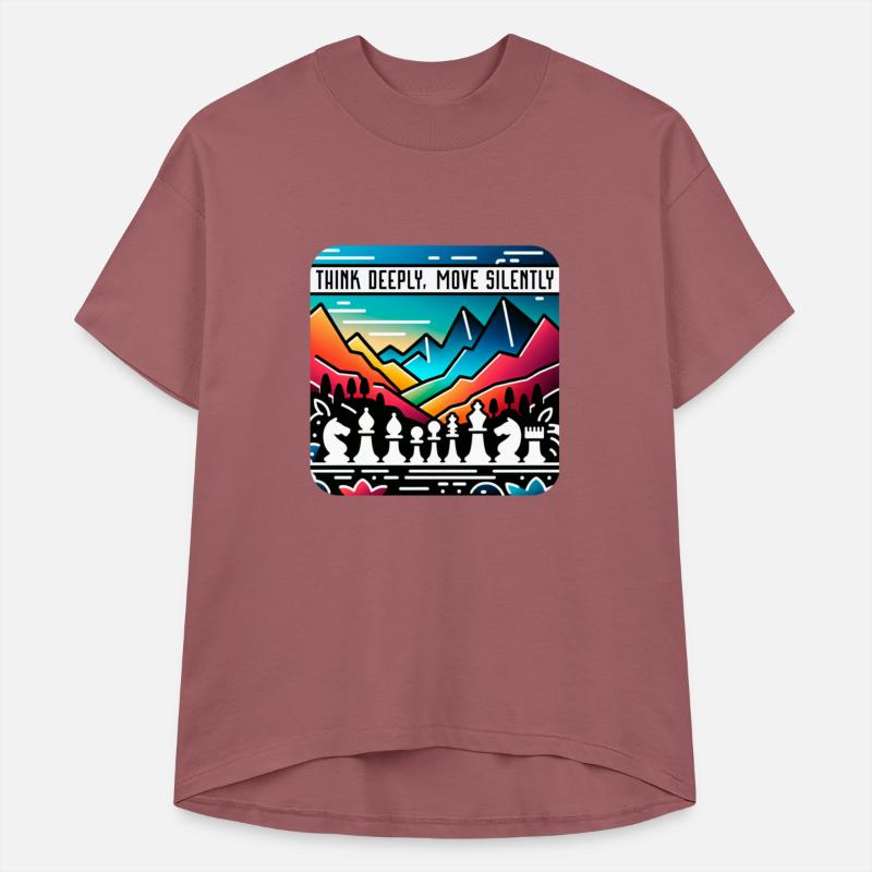 Think deeply move silently