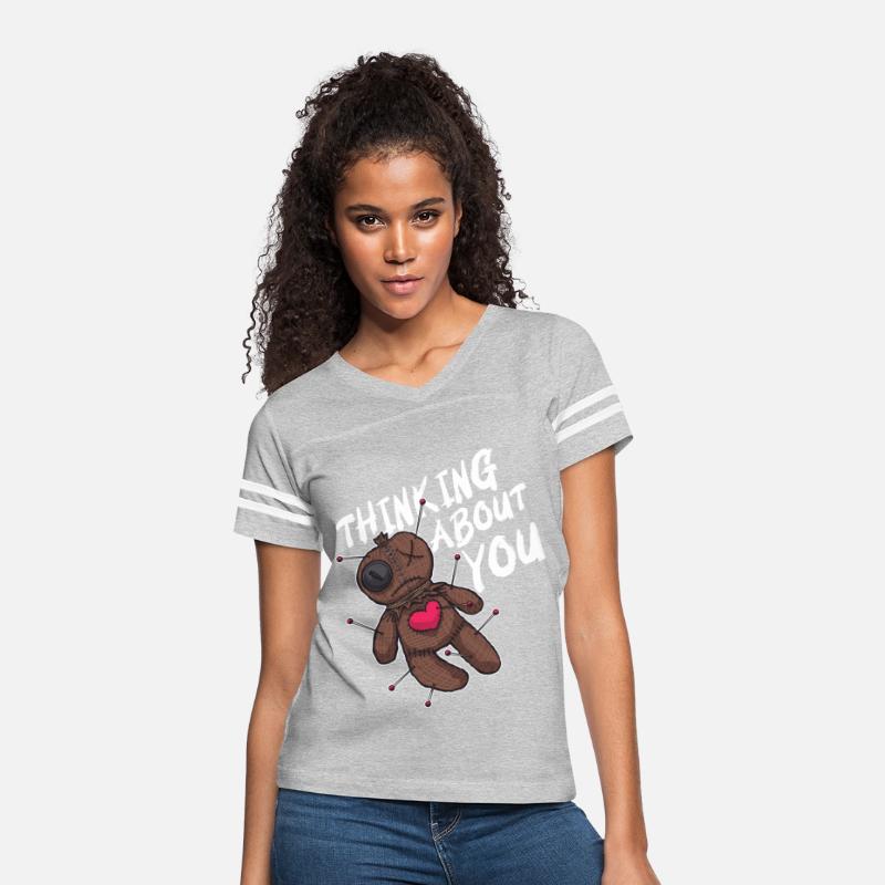 Thinking About You Voodoo Doll Gothic Witch Occult