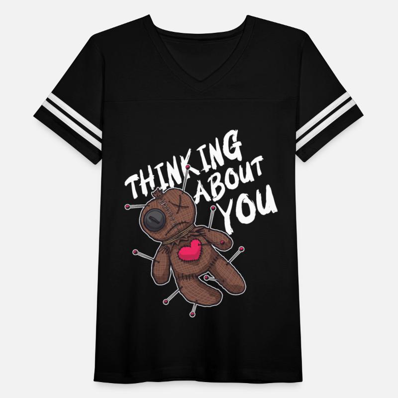 Thinking About You Voodoo Doll Gothic Witch Occult