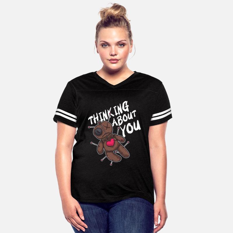 Thinking About You Voodoo Doll Gothic Witch Occult