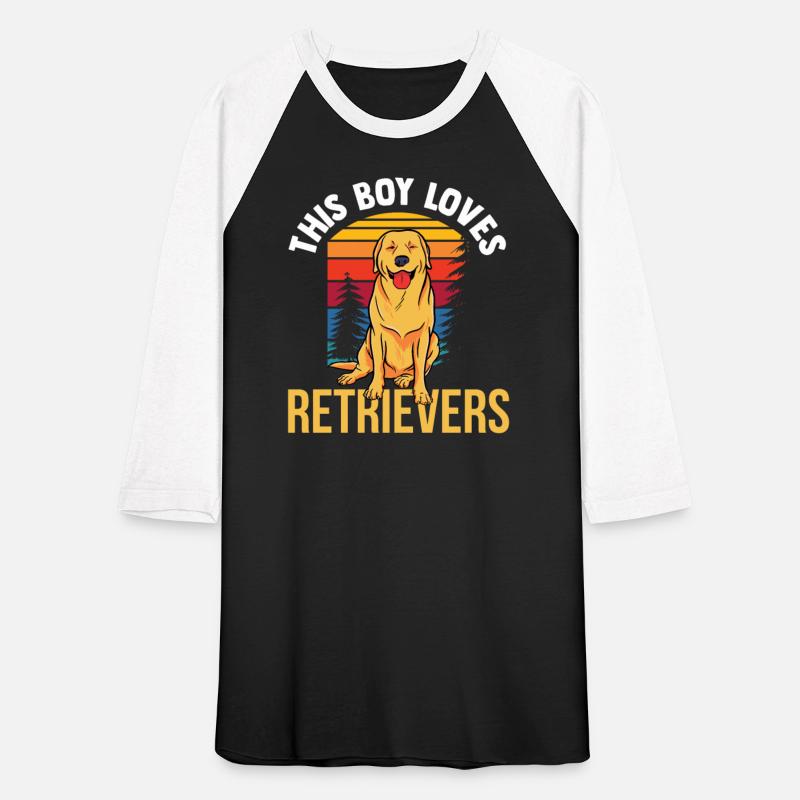 This Boy Loves Retrievers Retriever Pet Dog