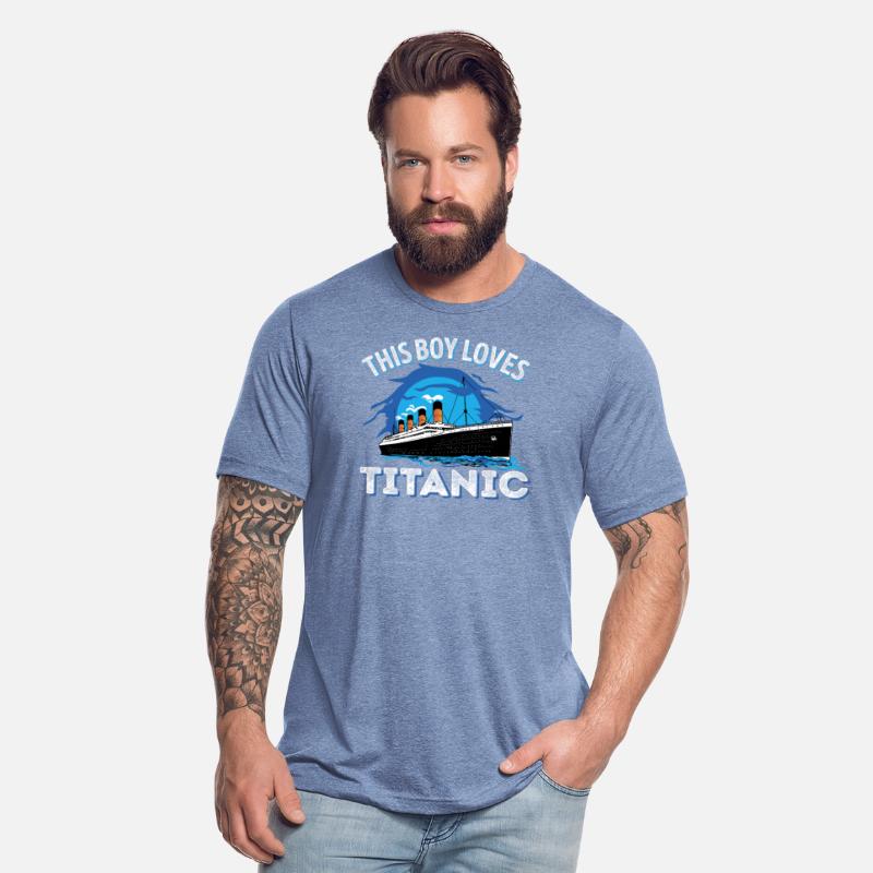 This Boy Loves RMS Titanic Just a Boy who loves