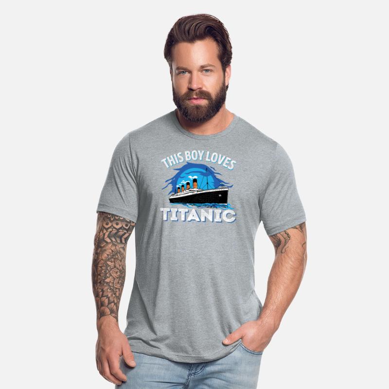 This Boy Loves RMS Titanic Just a Boy who loves