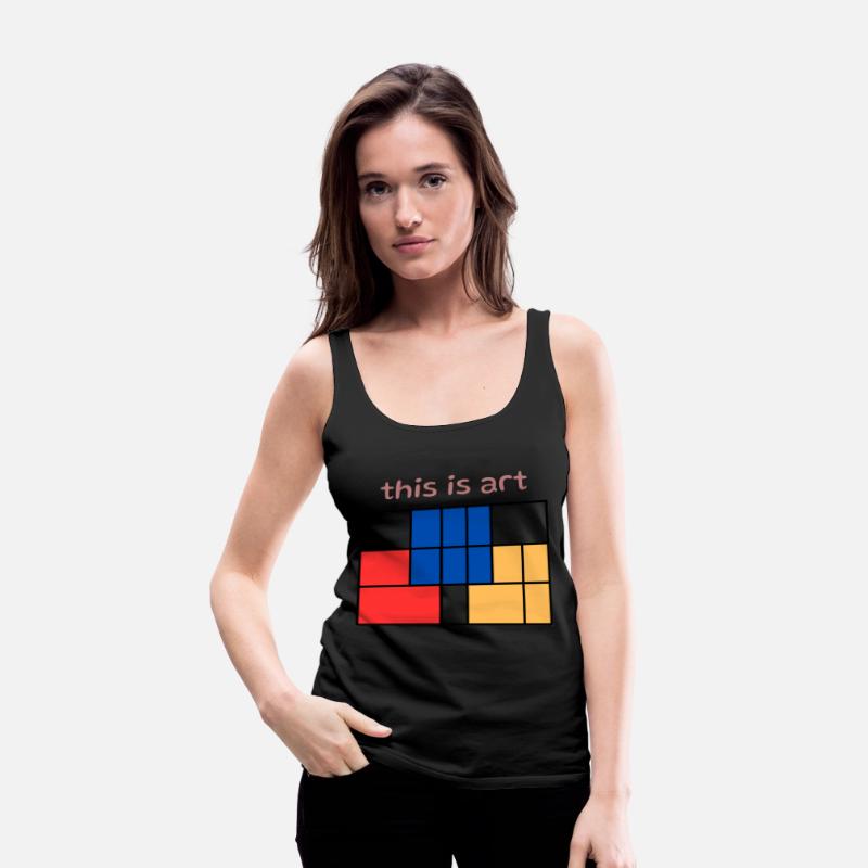 "this is art" text design