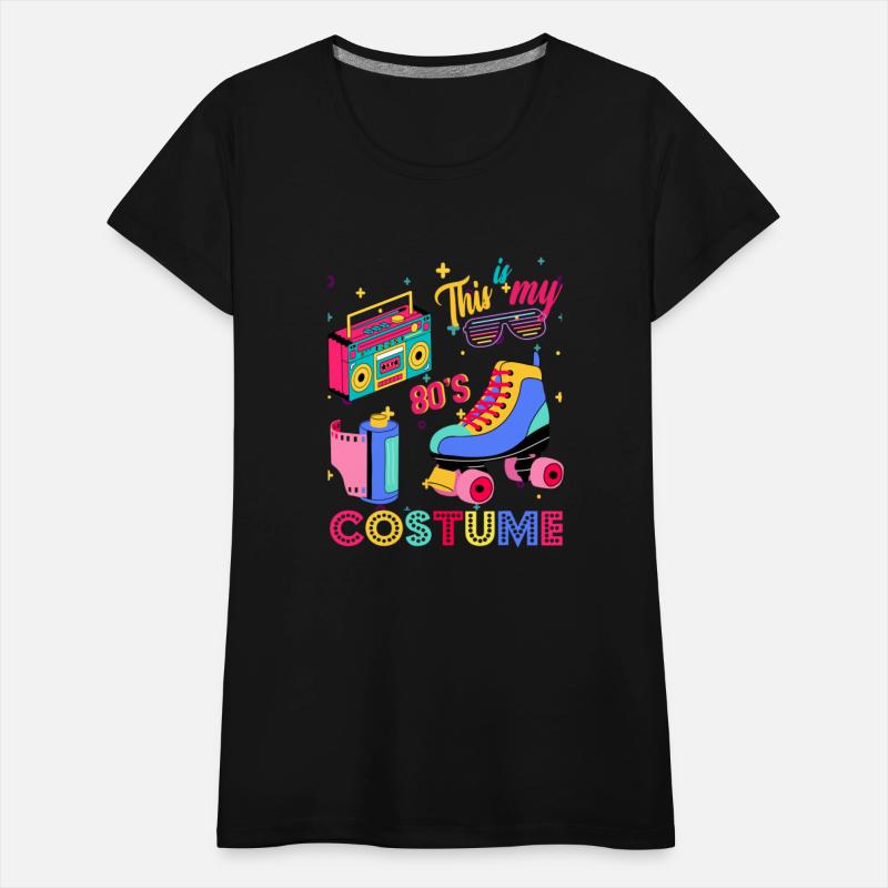 This is My 80s Costume Fancy eighties dress Party