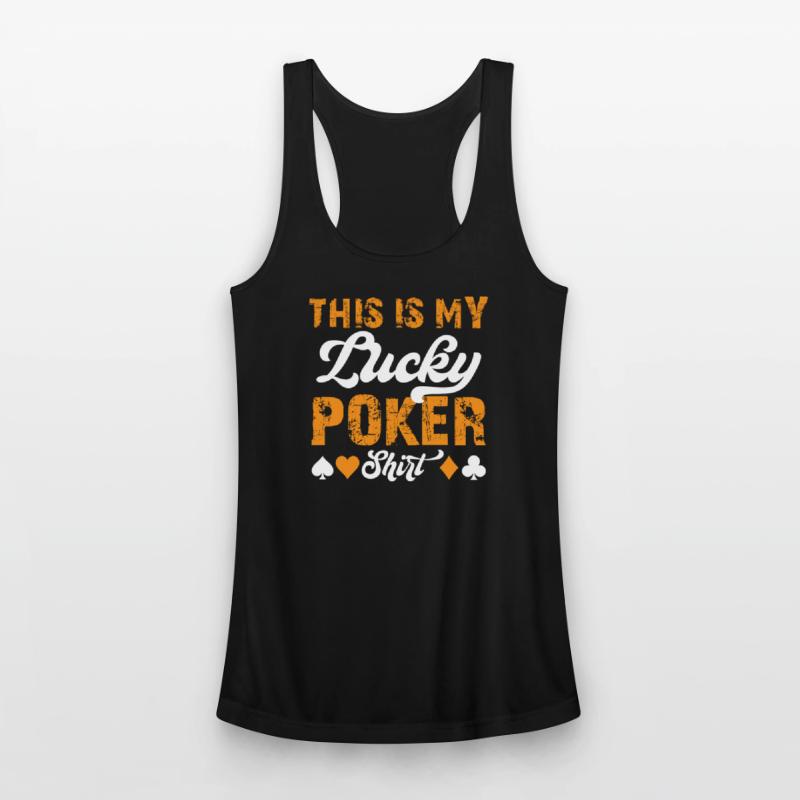 This is my Lucky Poker Shirt