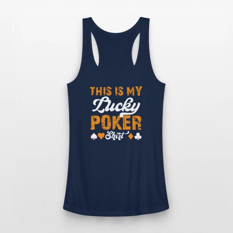 This is my Lucky Poker Shirt