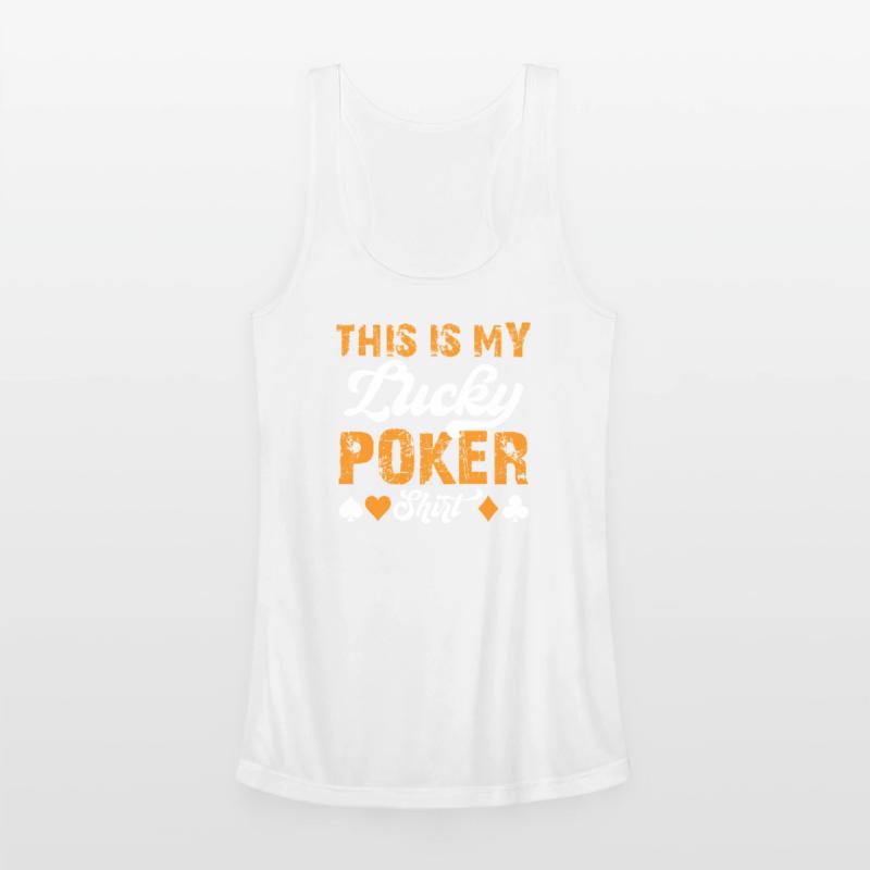 This is my Lucky Poker Shirt