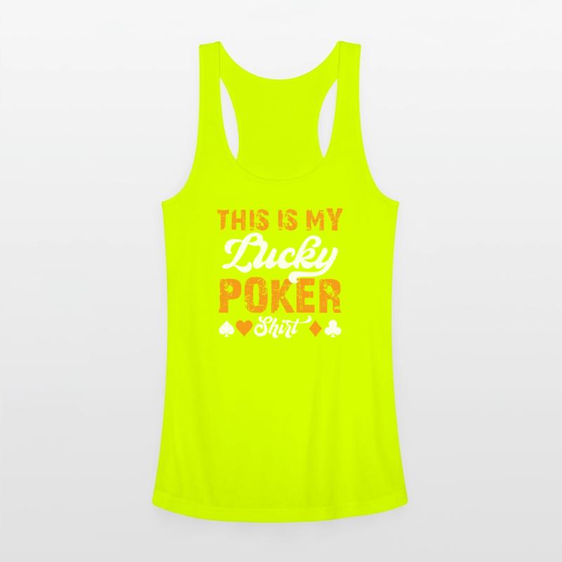 This is my Lucky Poker Shirt