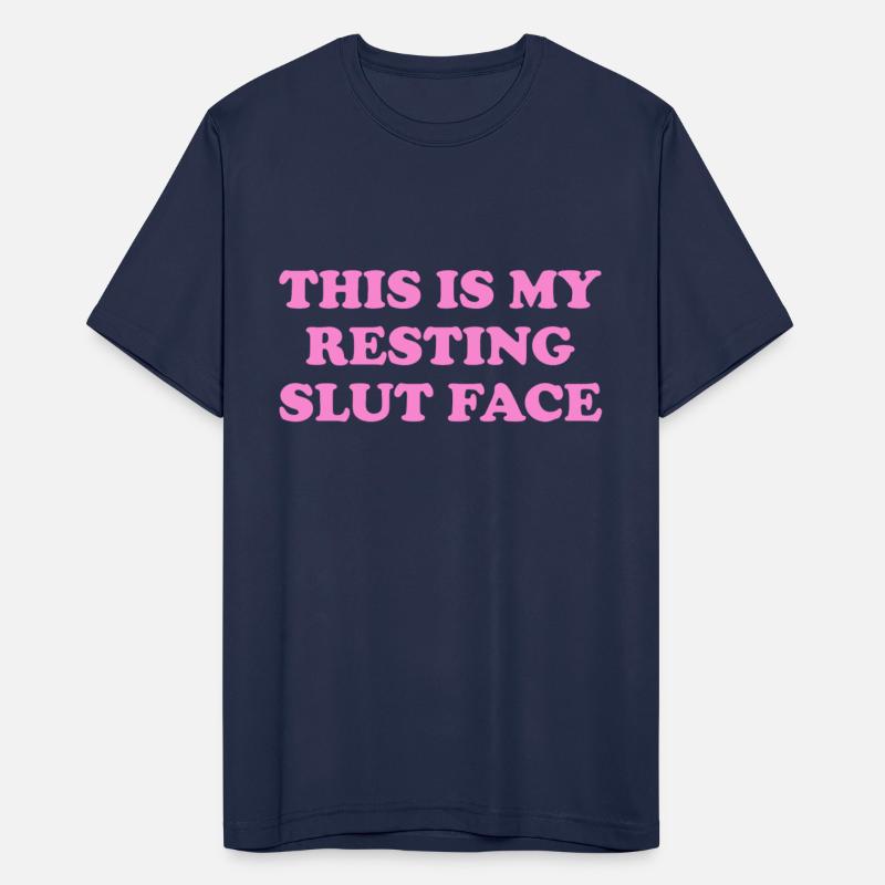 this is my resting slut face