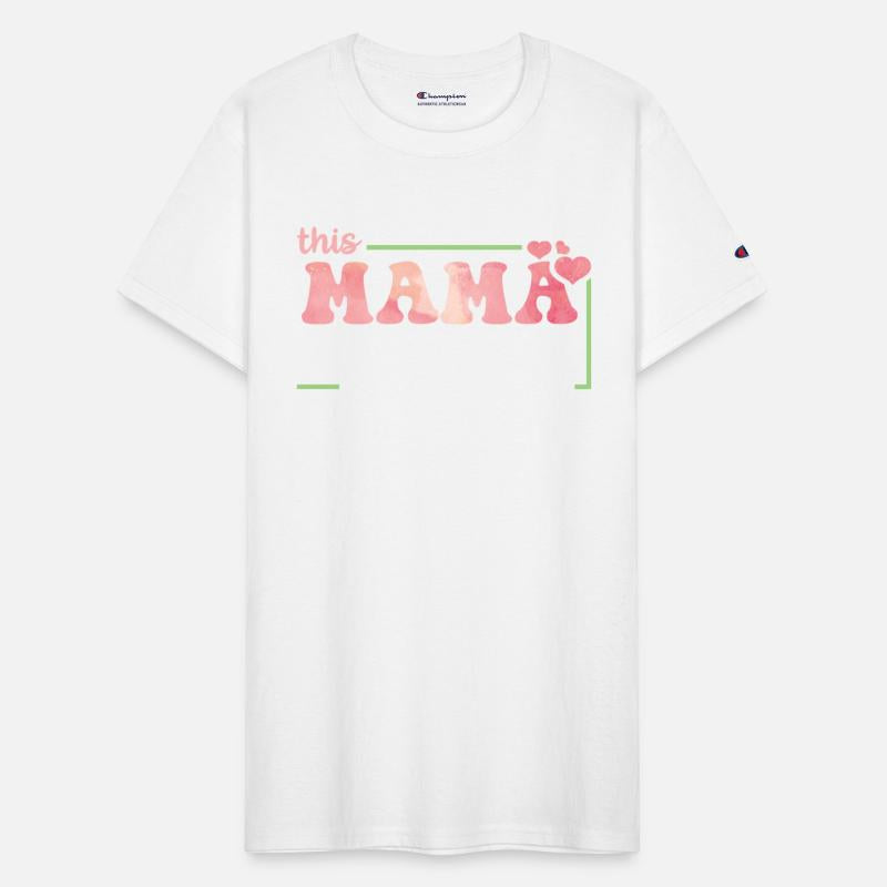 This Mama Wears Her Heart On Her Sleeve