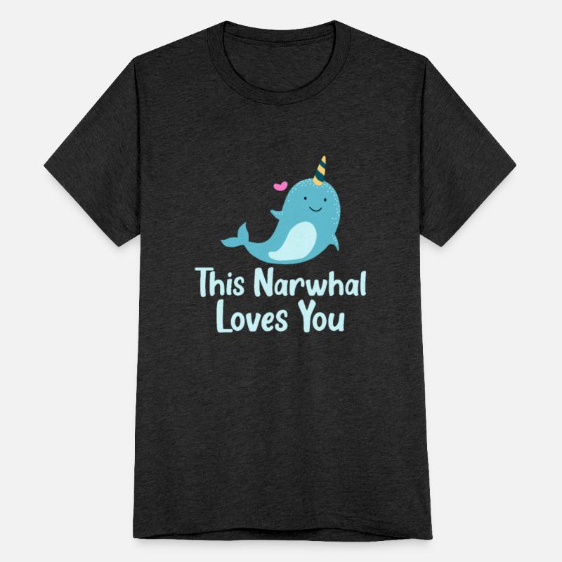 This Narwhal Loves You