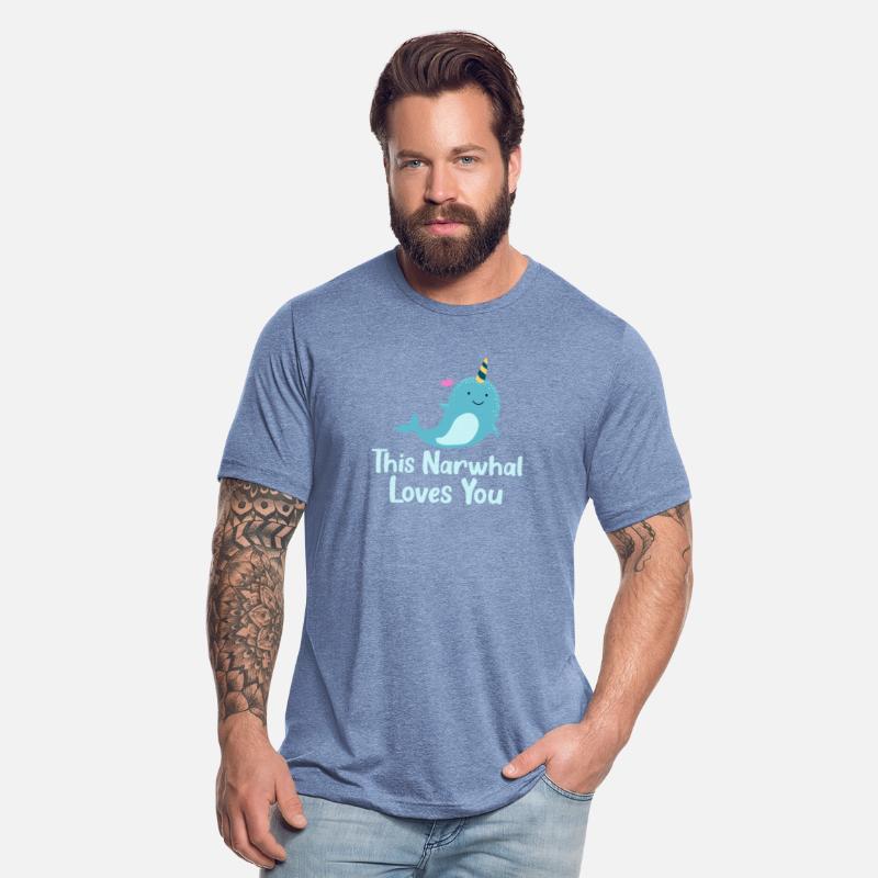 This Narwhal Loves You