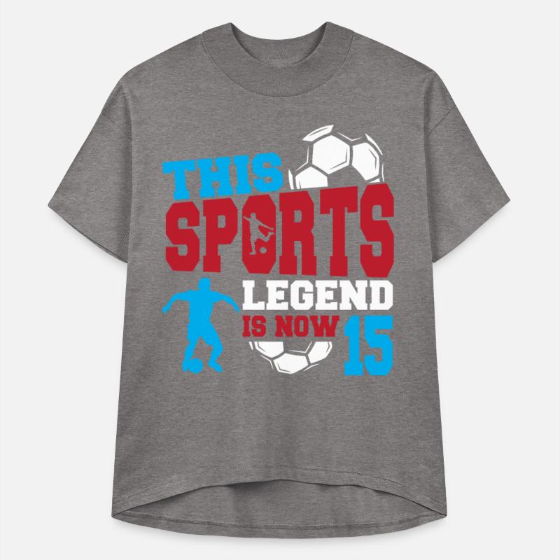 This Sports Legend Is Now 15, Soccer Game 15th