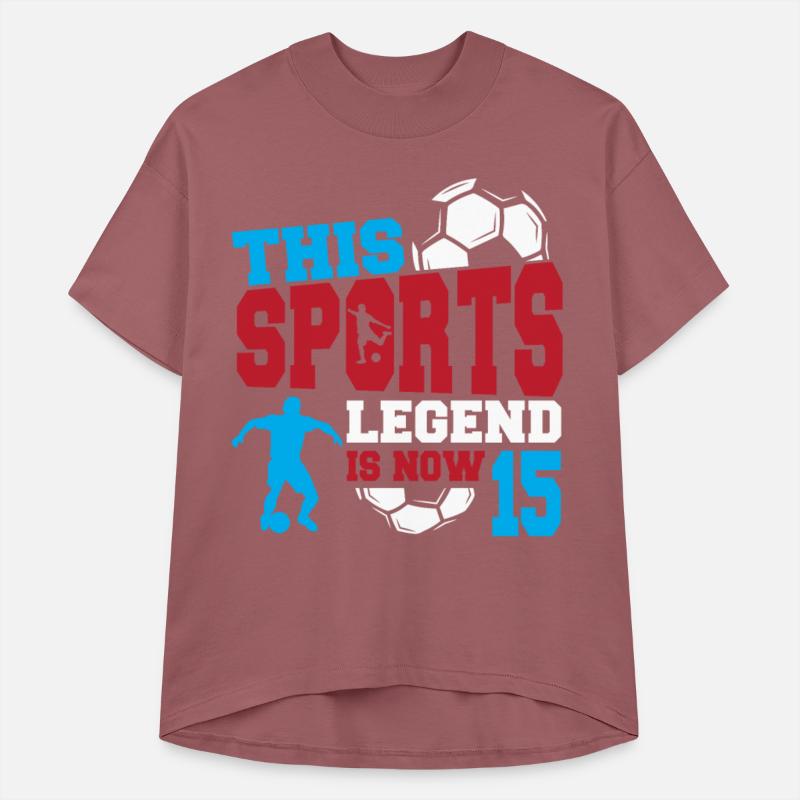 This Sports Legend Is Now 15, Soccer Game 15th