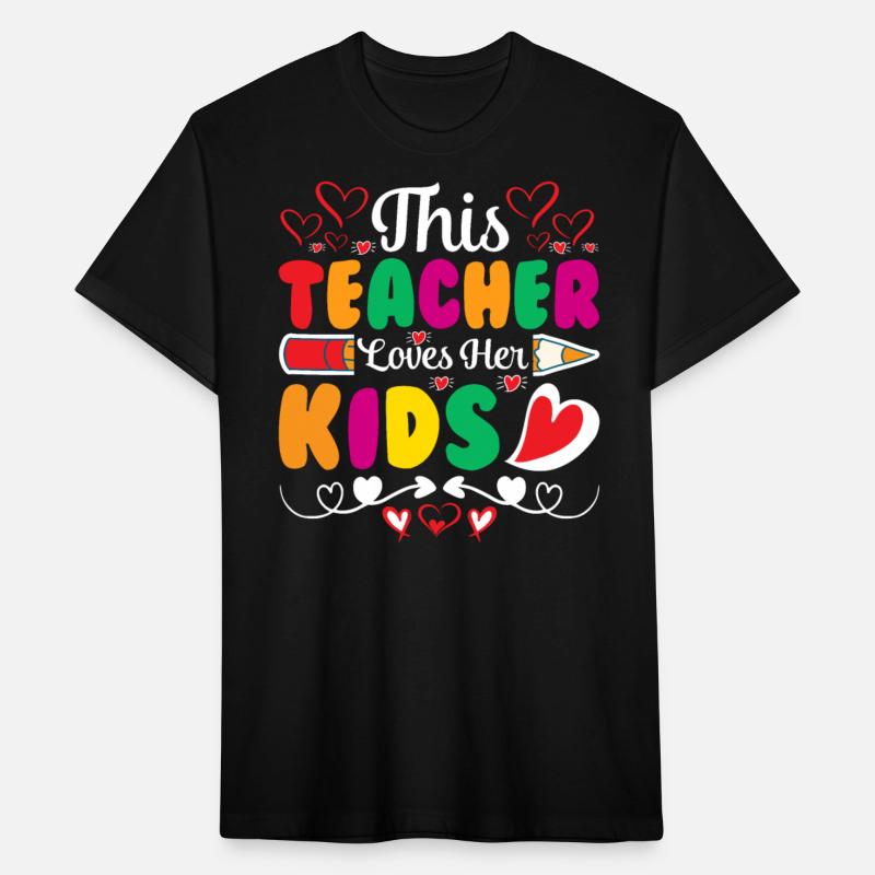 This Teacher Loves Her Kids
