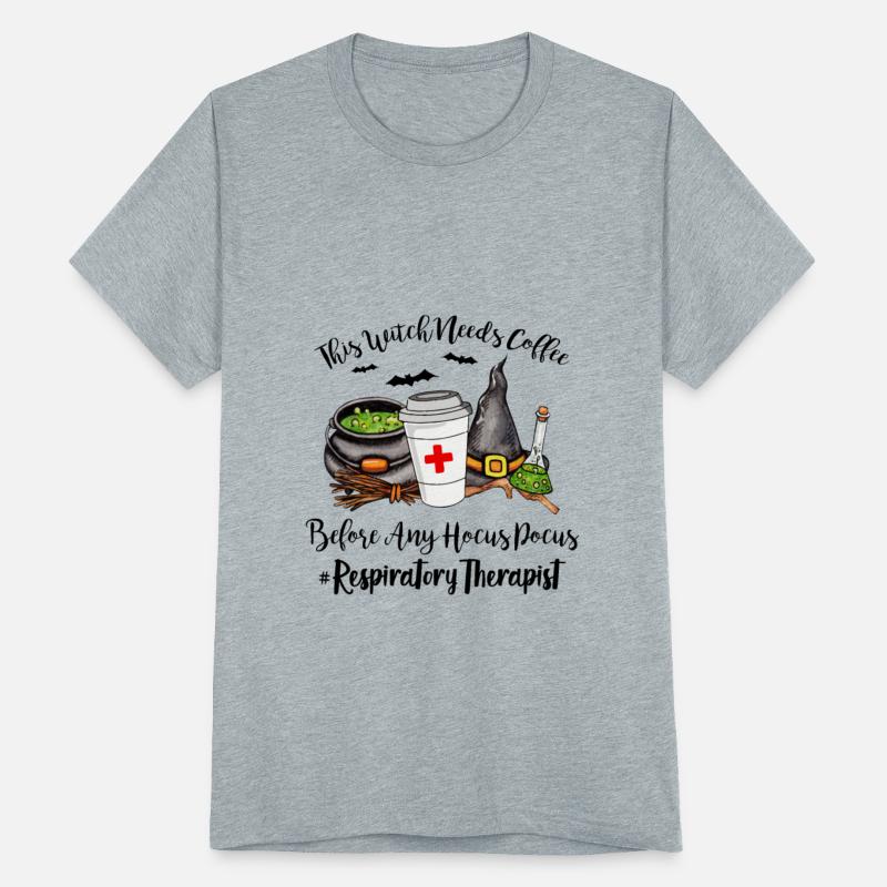 This Witch Needs Coffee Respiratory Therapist