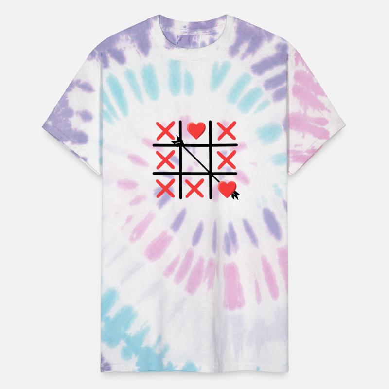 Tic-Tac-Toe with Hearts and Crosses