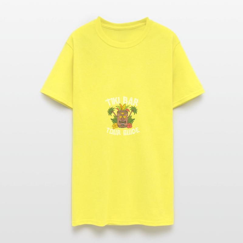 Tiki Bar Tour Guide Hawaiian Luau Party Tiki Bar