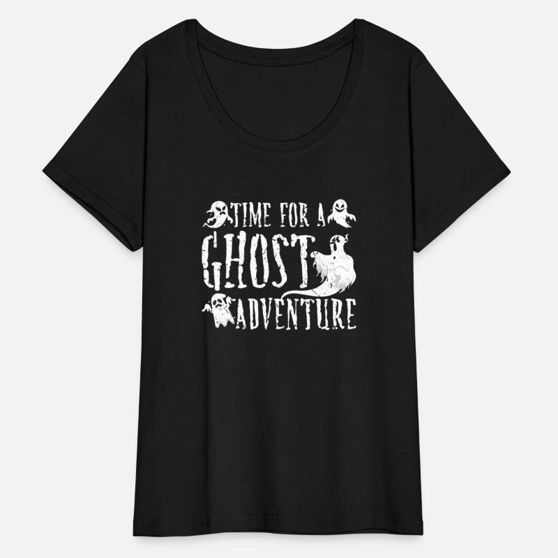 Time For a Ghost Adventure