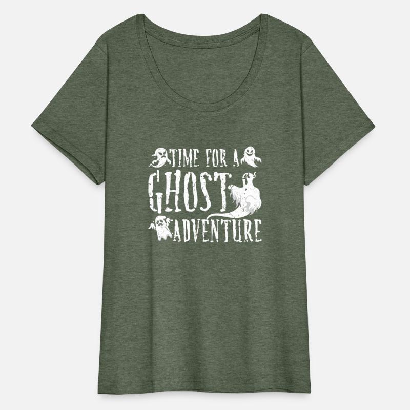 Time For a Ghost Adventure