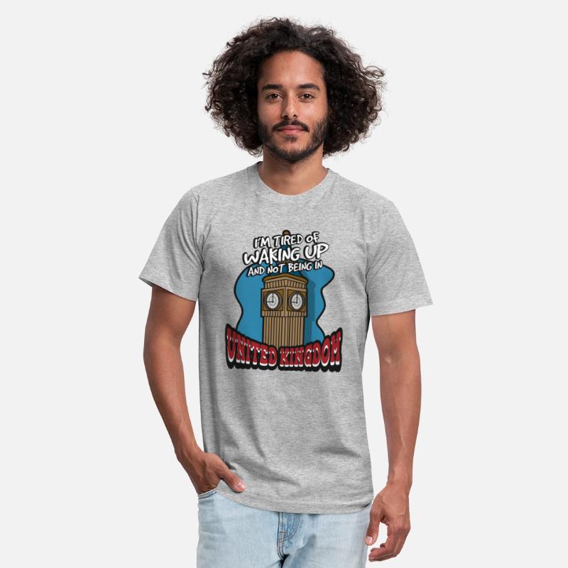 Tired Of Waking Up And Not Being In United Kingdom