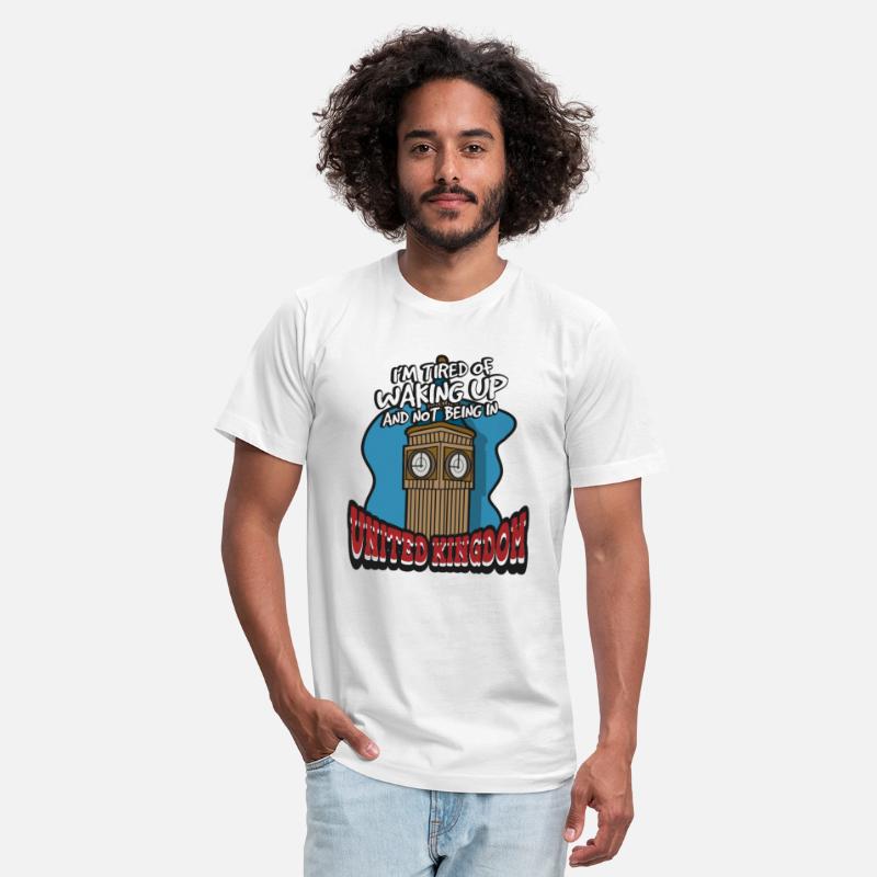 Tired Of Waking Up And Not Being In United Kingdom