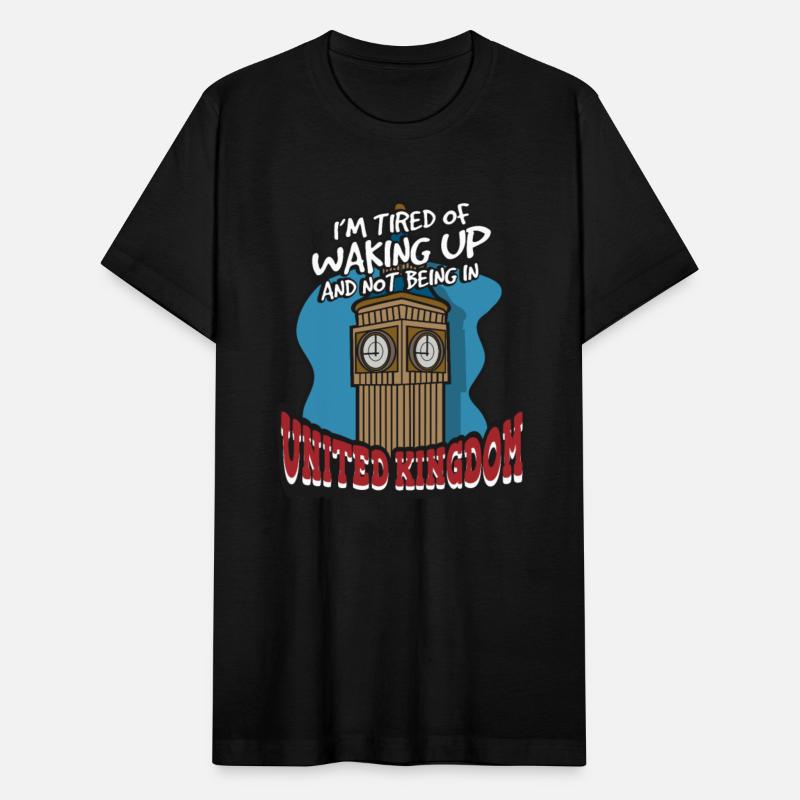 Tired Of Waking Up And Not Being In United Kingdom