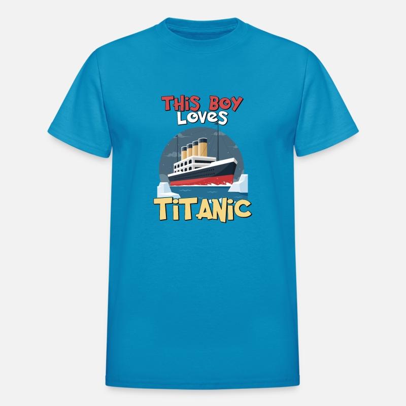 Titanic Ship, This Boy Loves the RMS Titanic