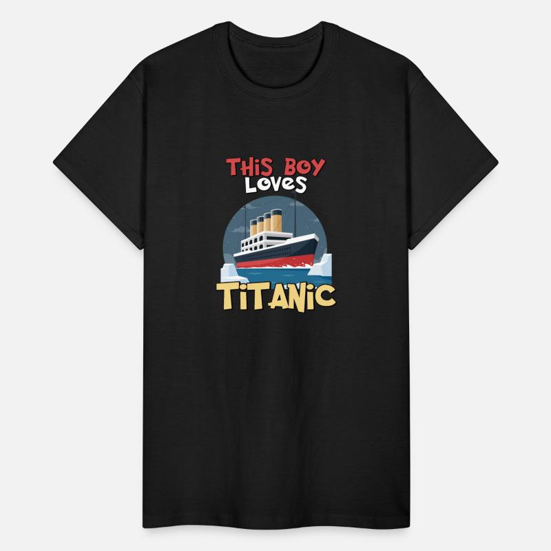 Titanic Ship, This Boy Loves the RMS Titanic