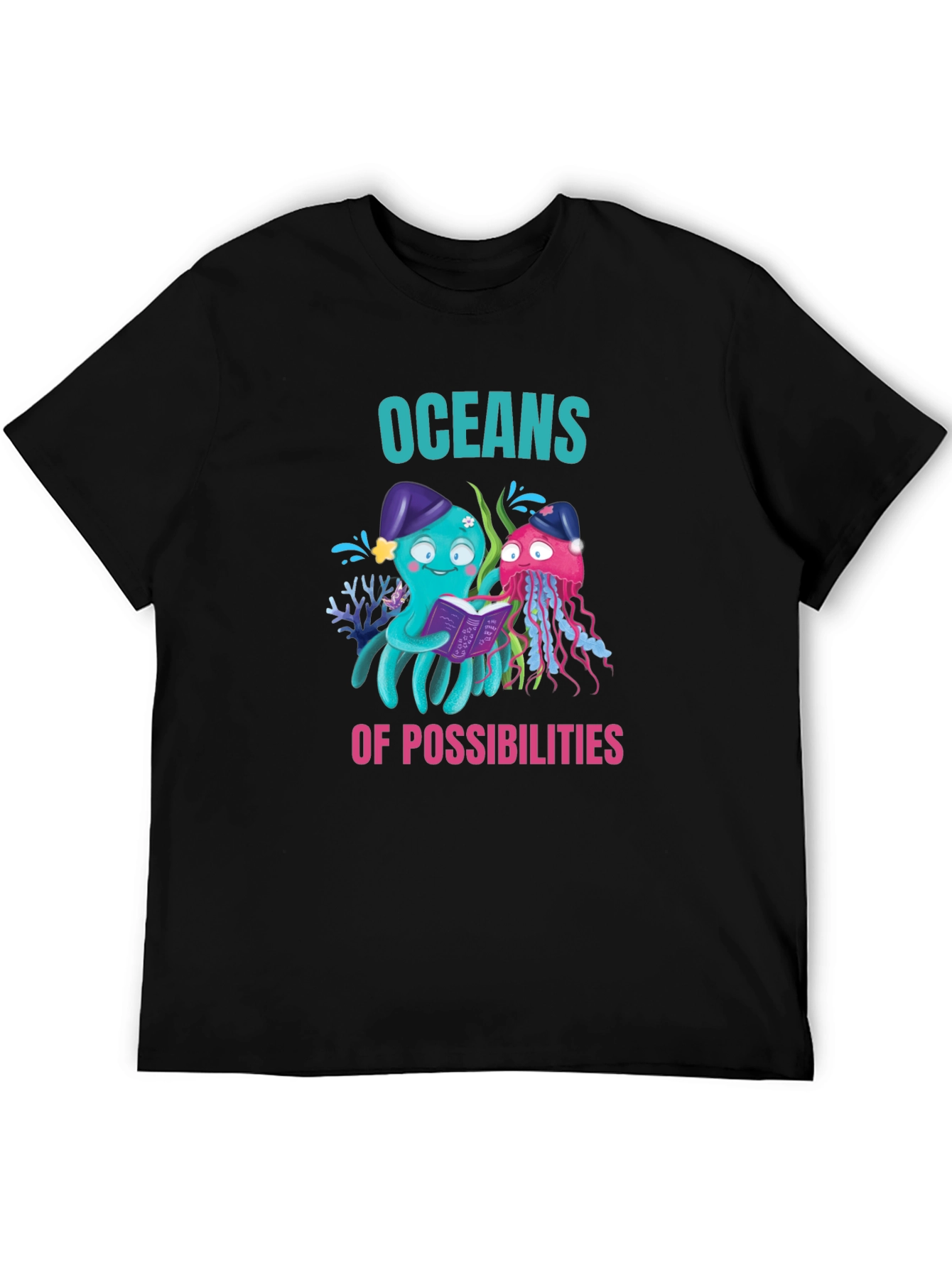 Oceans of Possibilities Graphic Tee