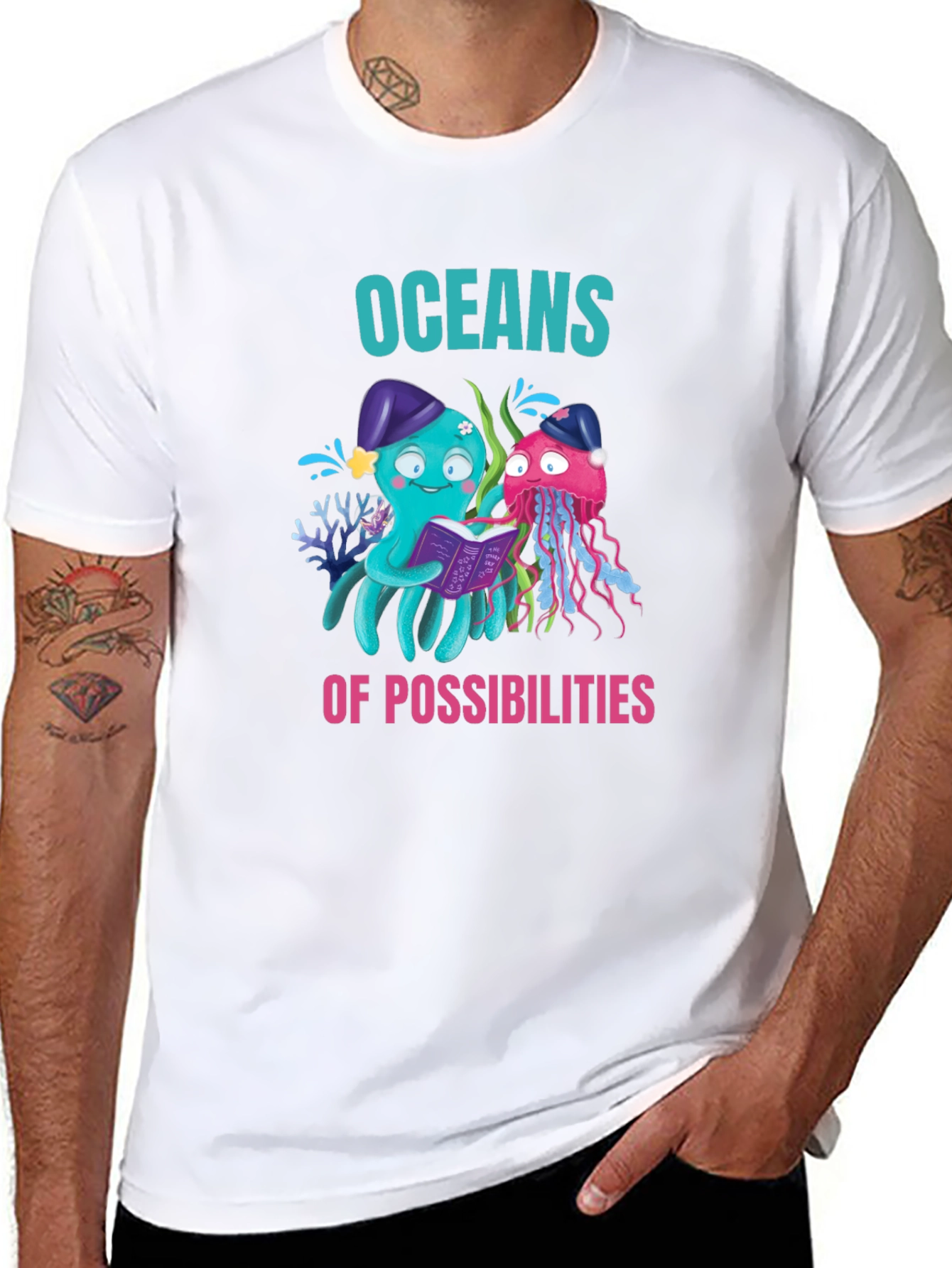 Oceans of Possibilities Graphic Tee