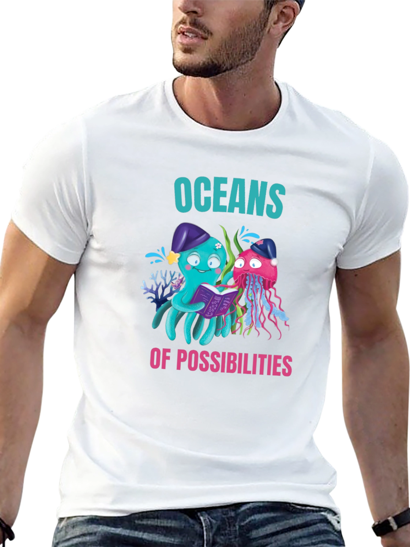 Oceans of Possibilities Graphic Tee