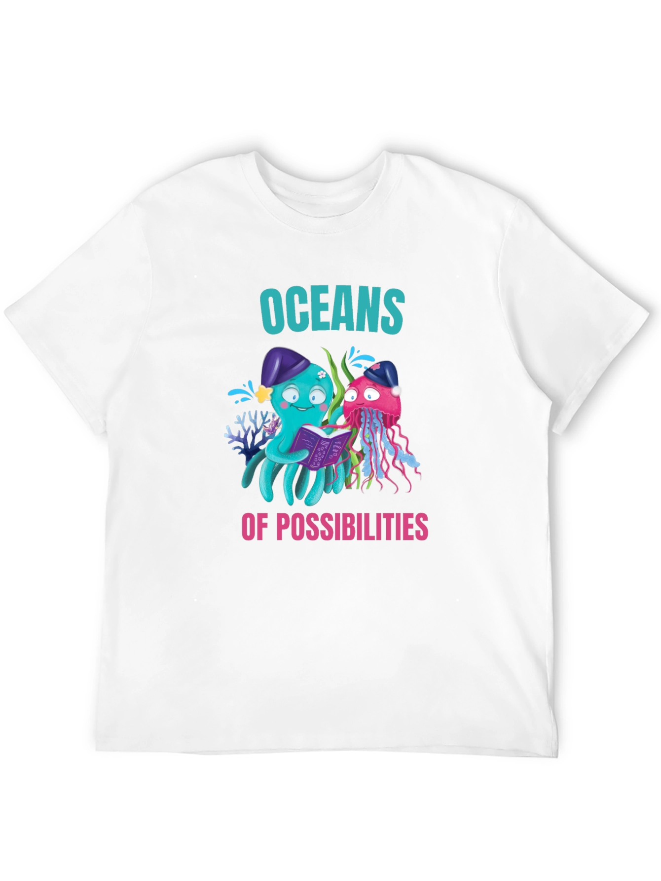Oceans of Possibilities Graphic Tee
