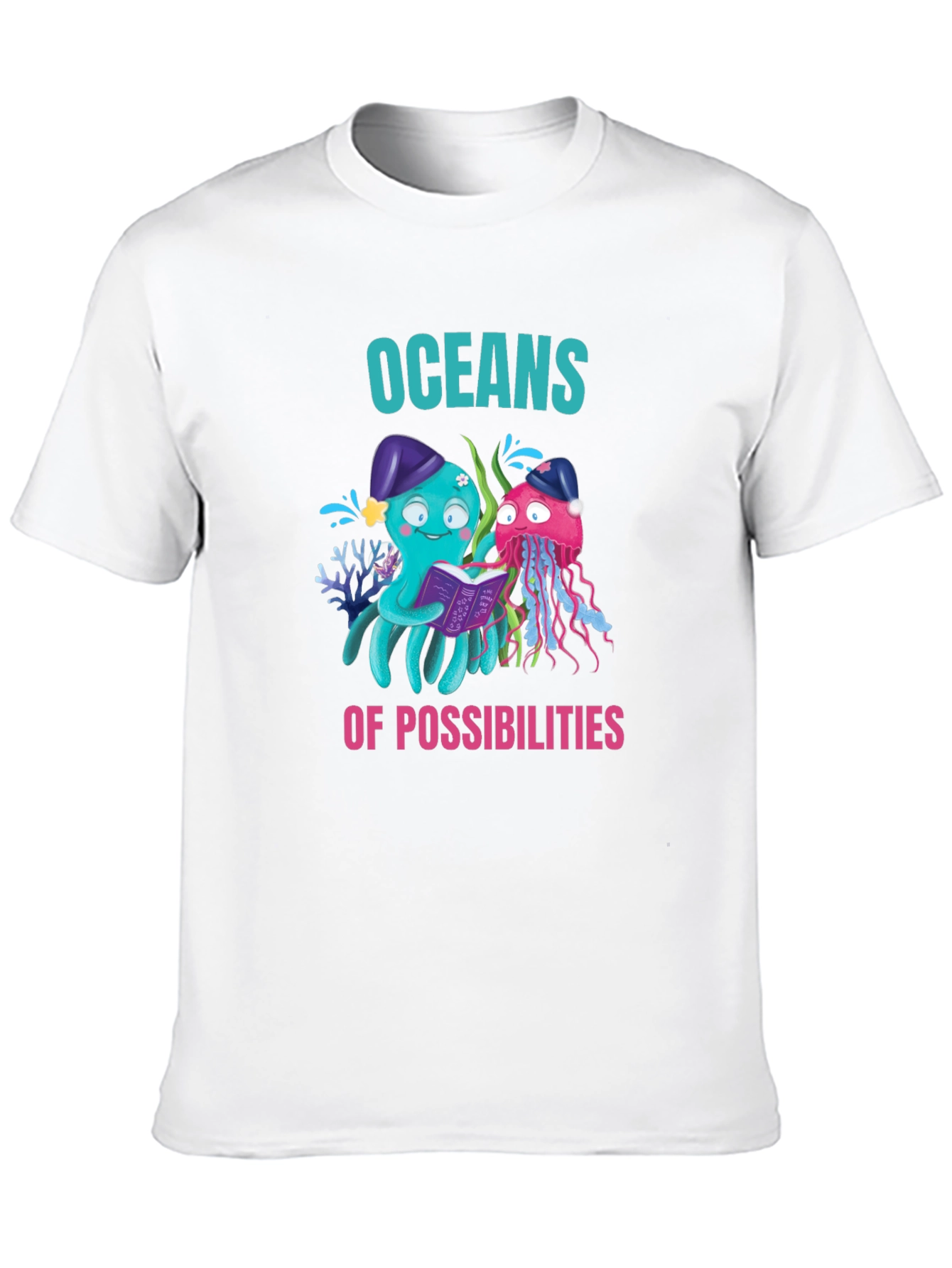 Oceans of Possibilities Graphic Tee