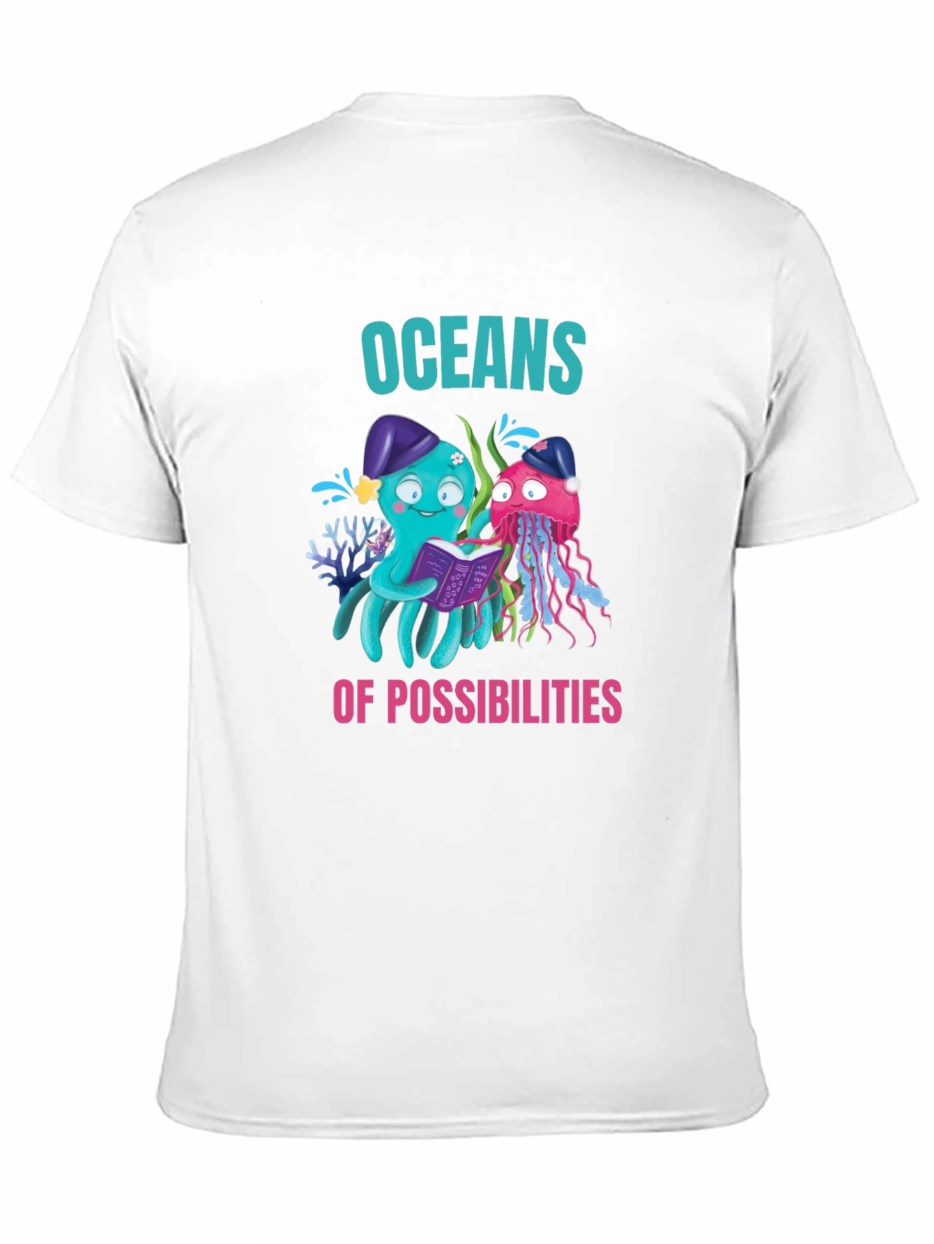 Oceans of Possibilities Graphic Tee