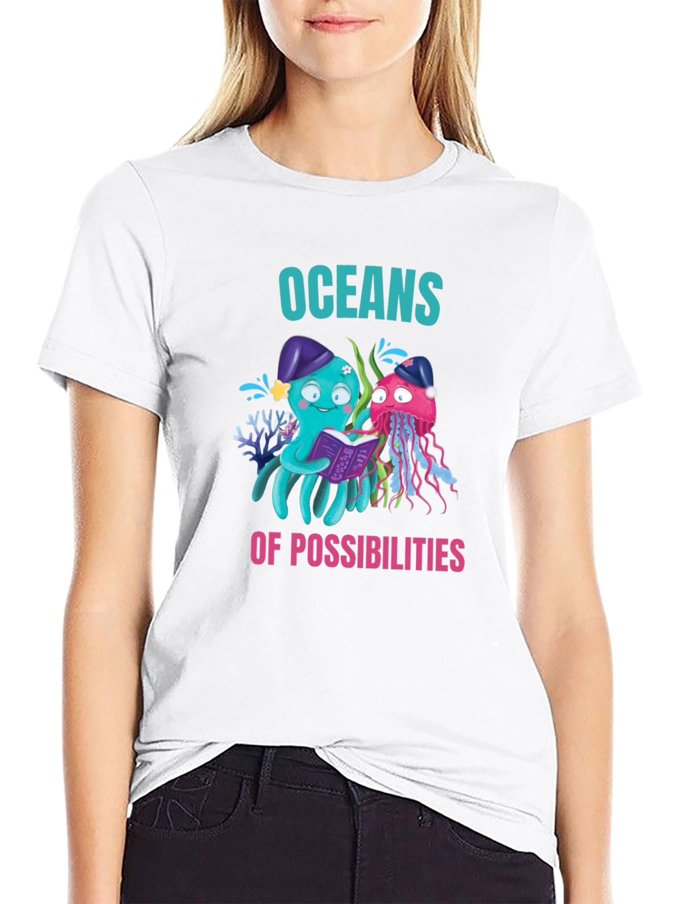 Oceans of Possibilities Graphic Tee