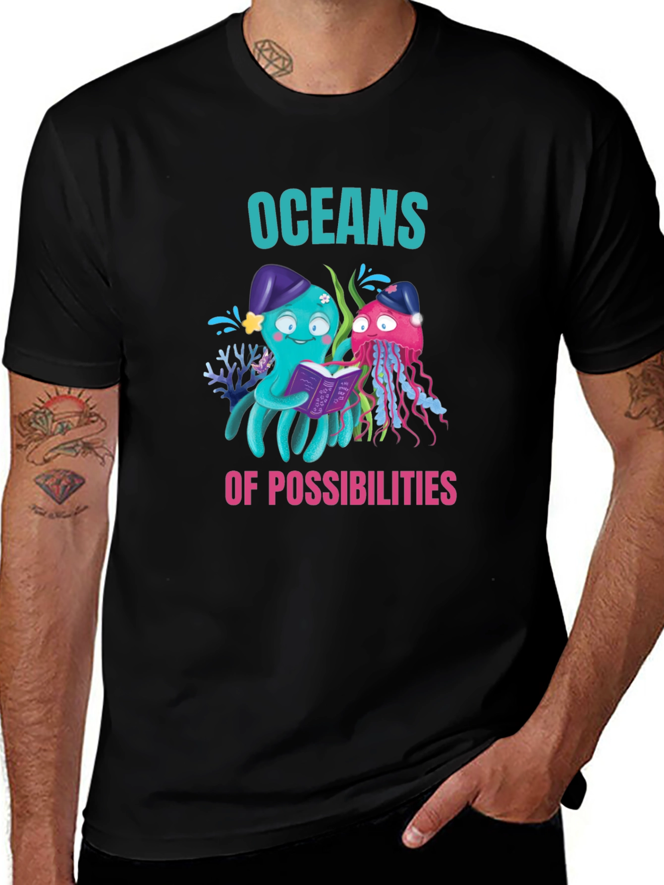 Oceans of Possibilities Graphic Tee
