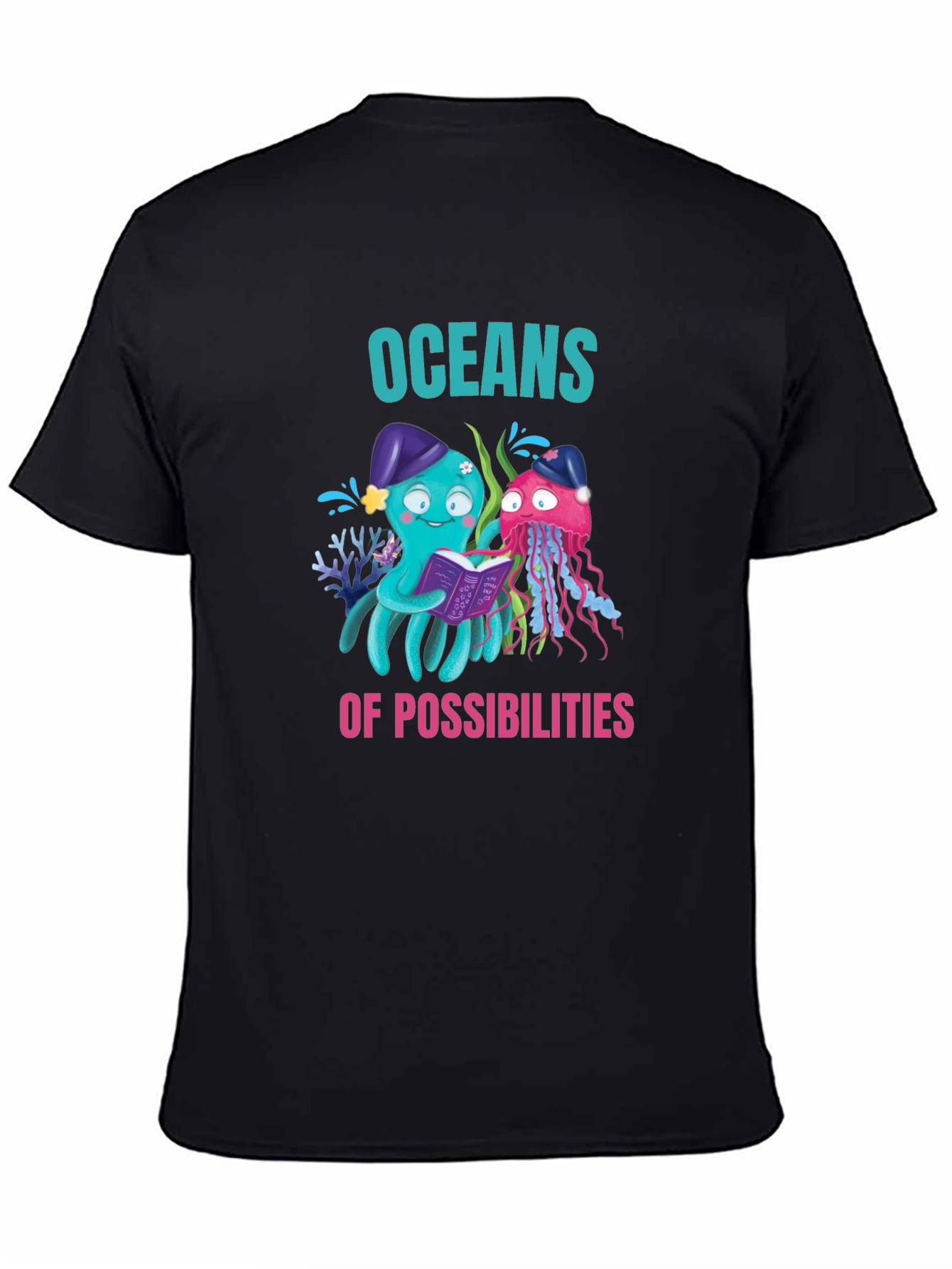 Oceans of Possibilities Graphic Tee