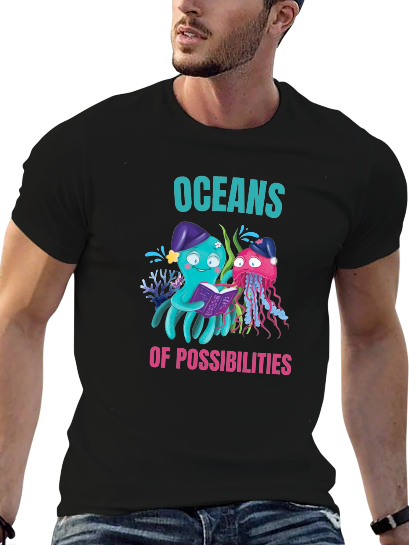 Oceans of Possibilities Graphic Tee
