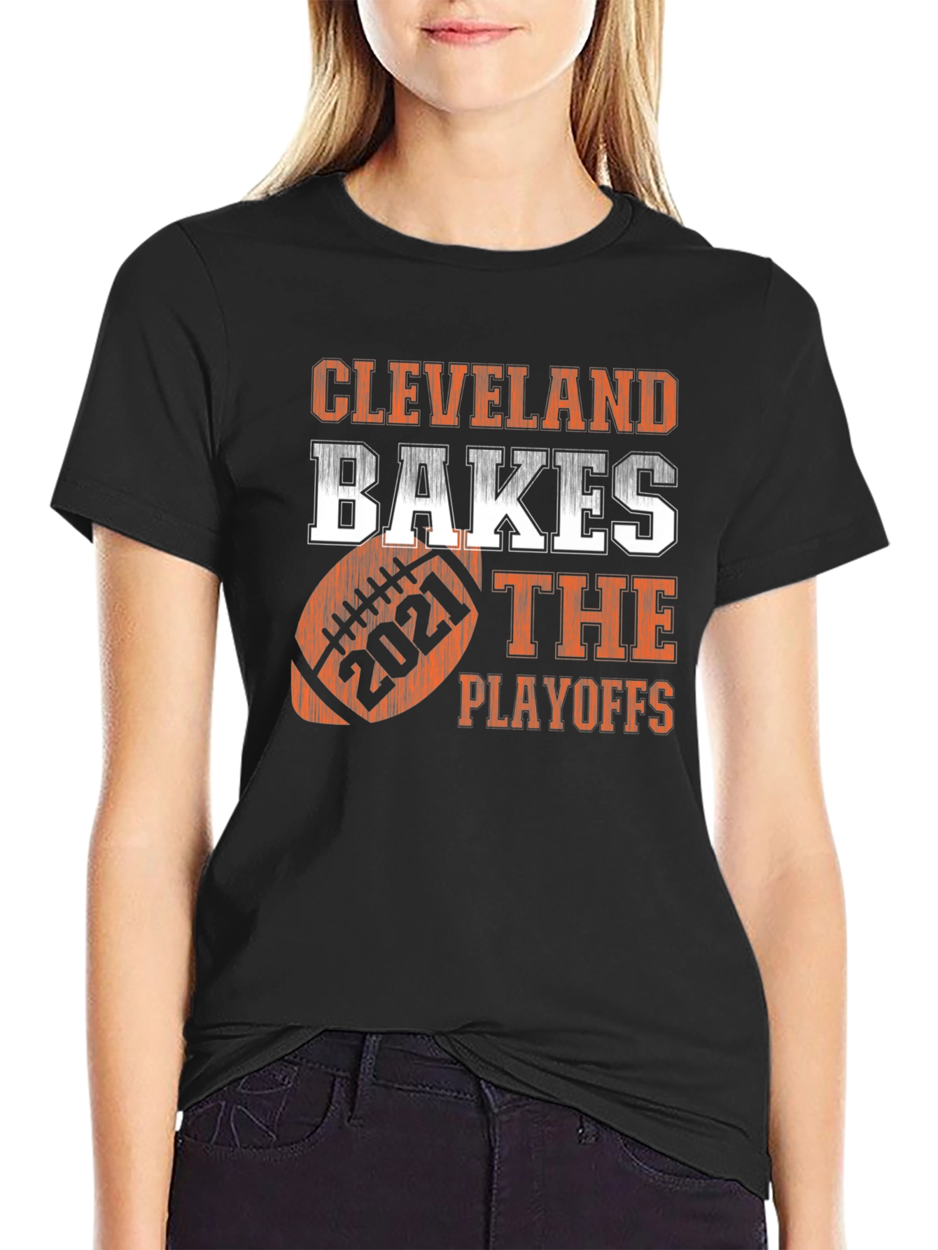 Cleveland Bakes 2021 Playoffs T-Shirt