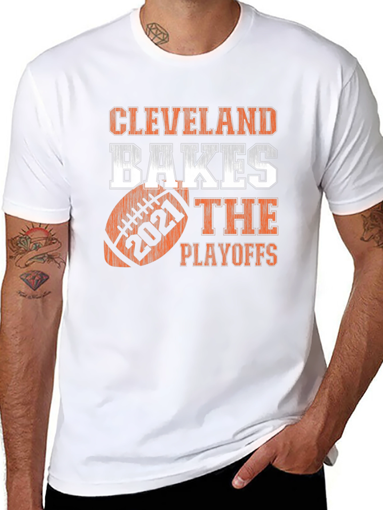 Cleveland Bakes 2021 Playoffs T-Shirt