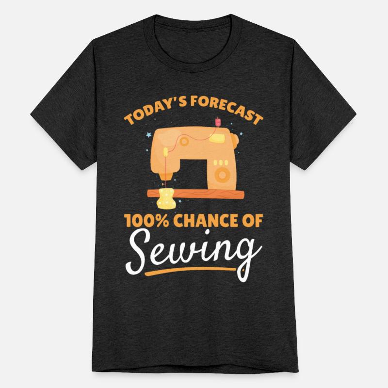 Today's forecast 100% chance of Sewing - Sewing