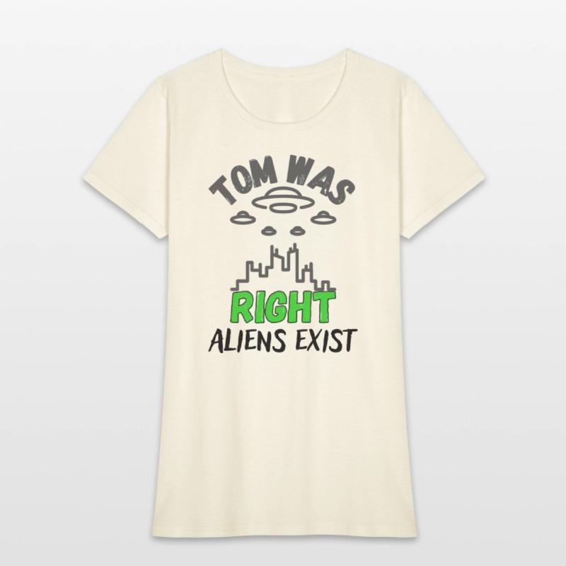 Tom Was Right Aliens Exist