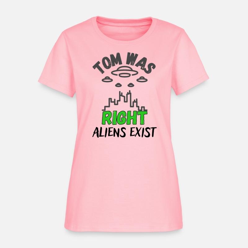 Tom Was Right Aliens Exist