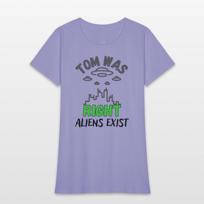 Tom Was Right Aliens Exist