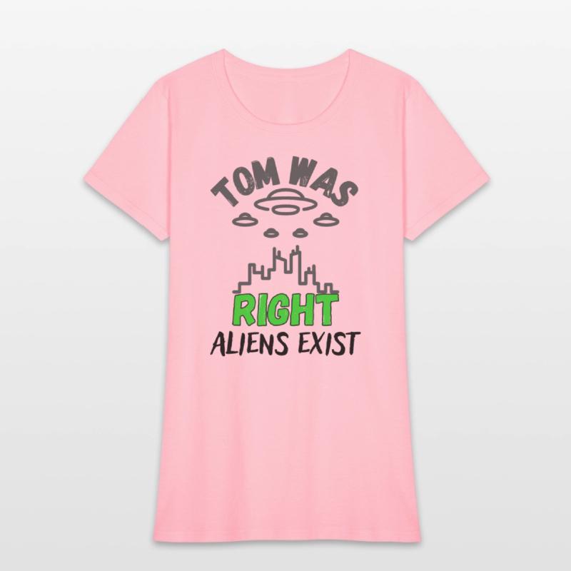 Tom Was Right Aliens Exist